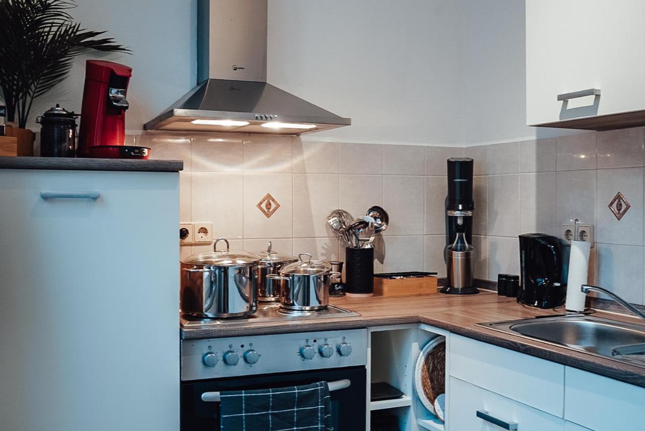 Fewostaeps- Moderne Unterkunft, Zentrumsnah Plauen Eksteriør bilde