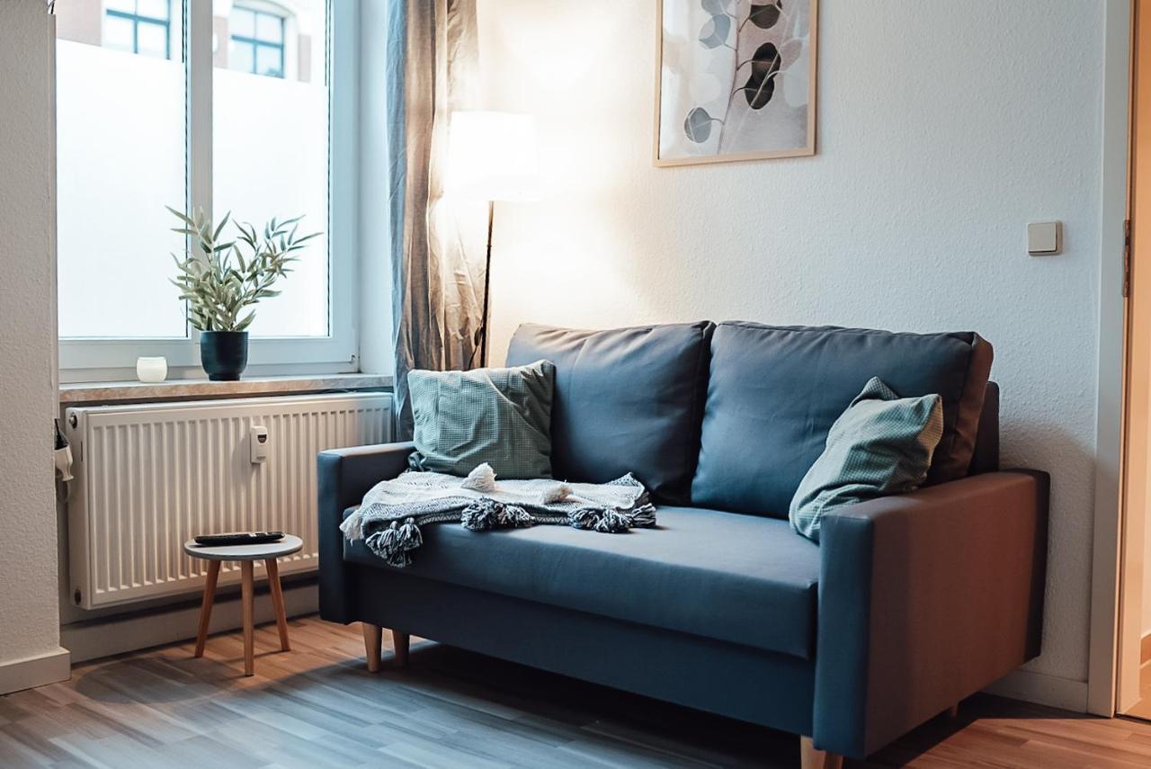 Fewostaeps- Moderne Unterkunft, Zentrumsnah Plauen Eksteriør bilde